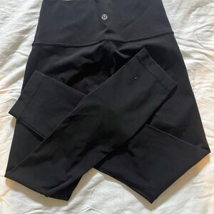 Lululemon Black Leggings